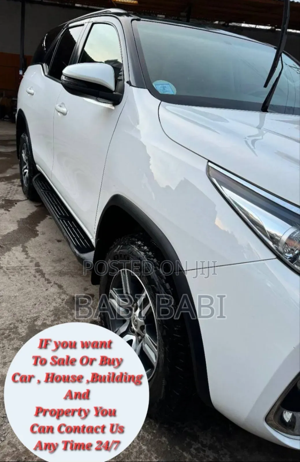 Toyota Fortuner 2018 White