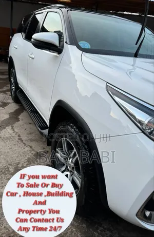 Toyota Fortuner 2018 White