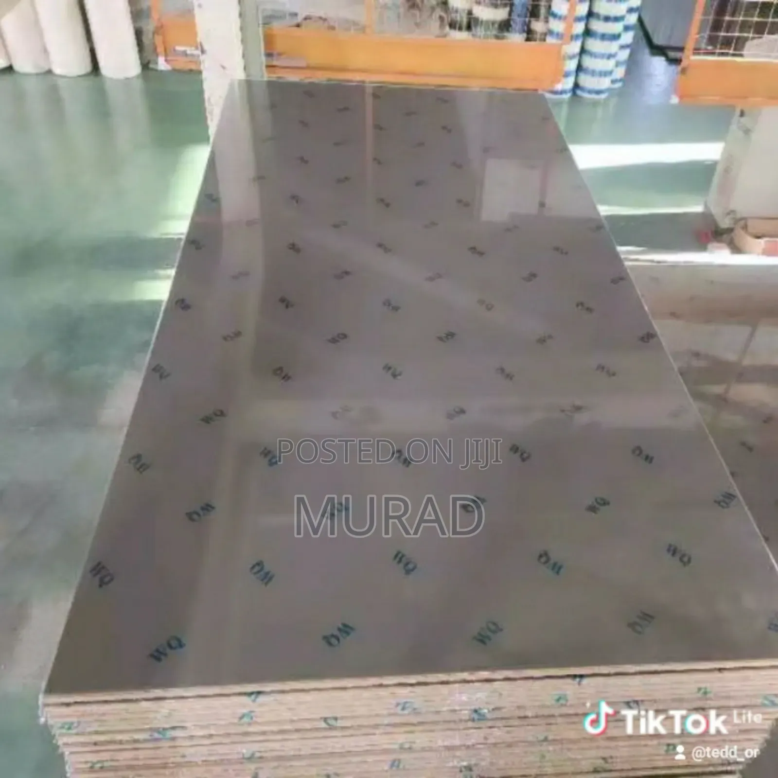 UV BOARD for Furniture Purposes