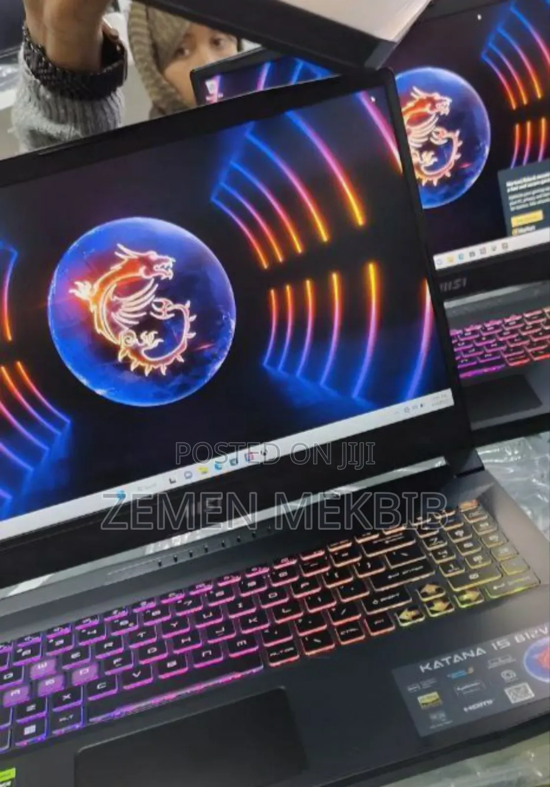 New Laptop MSI GF63 16GB Intel Core I7 SSD 1T