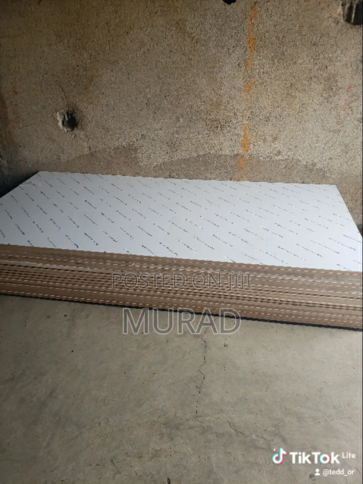 UV BOARD for Furniture Purposes