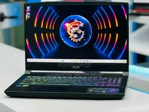 New Laptop MSI GF63 16GB Intel Core I7 SSD 1T