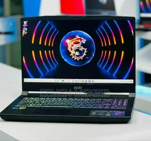 New Laptop MSI GF63 16GB Intel Core I7 SSD 1T