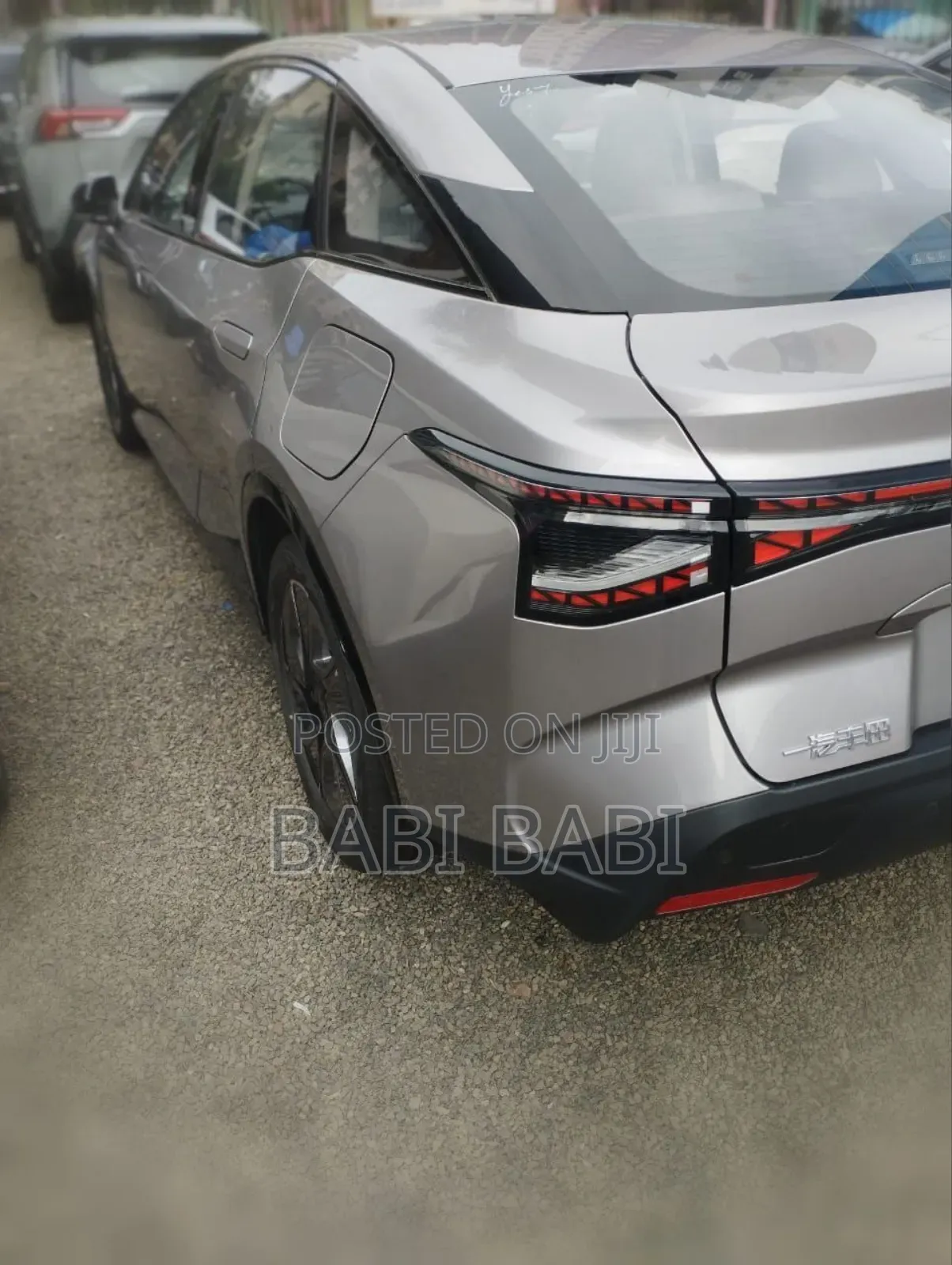 New Toyota bZ3 2024 Gray