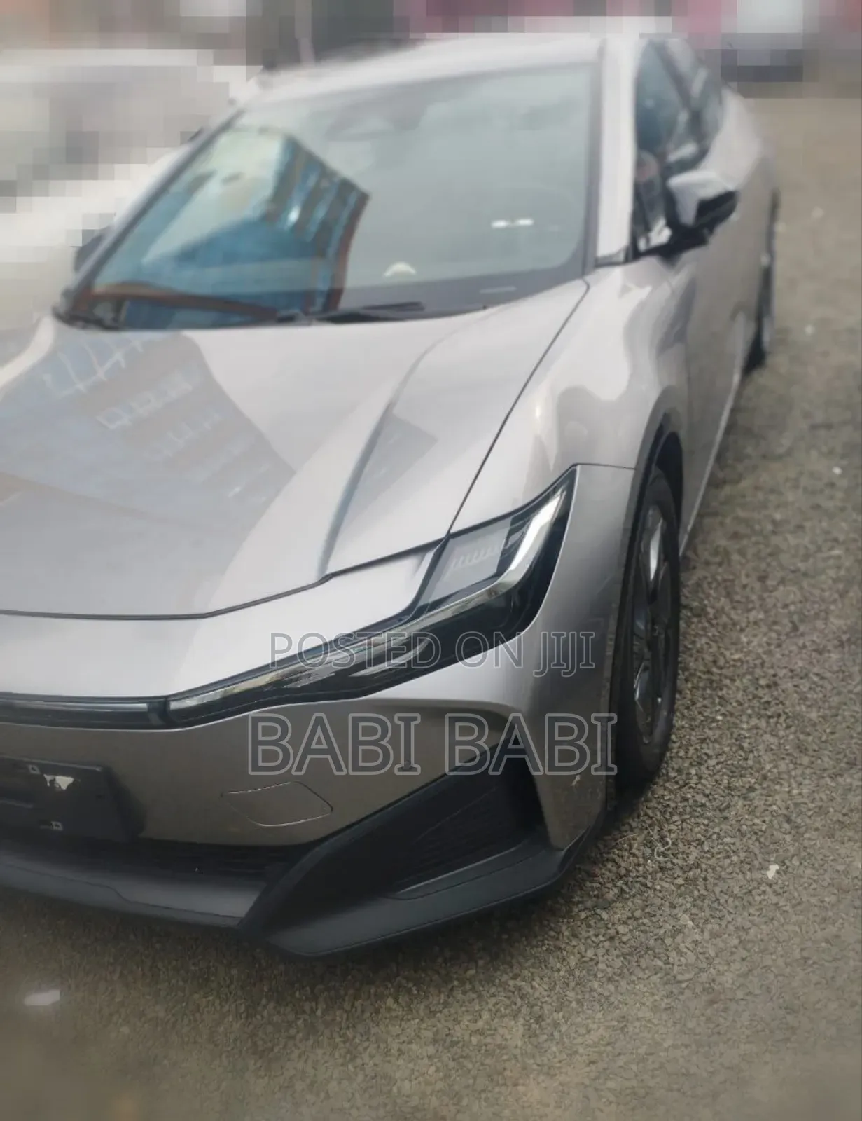 New Toyota bZ3 2024 Gray