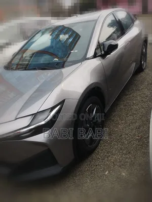 New Toyota bZ3 2024 Gray