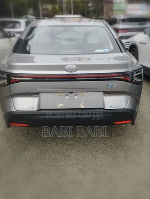 New Toyota bZ3 2024 Gray