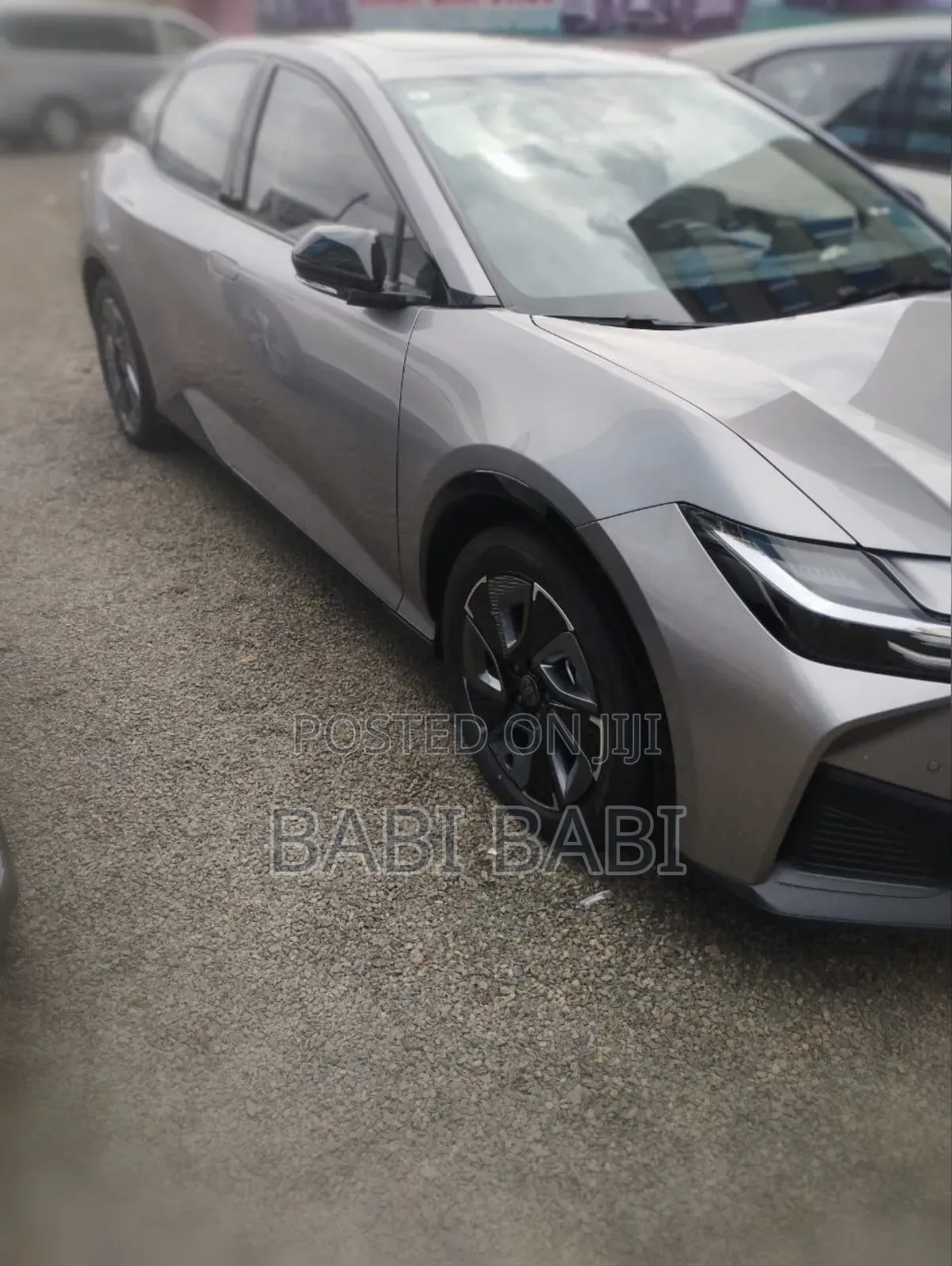 New Toyota bZ3 2024 Gray