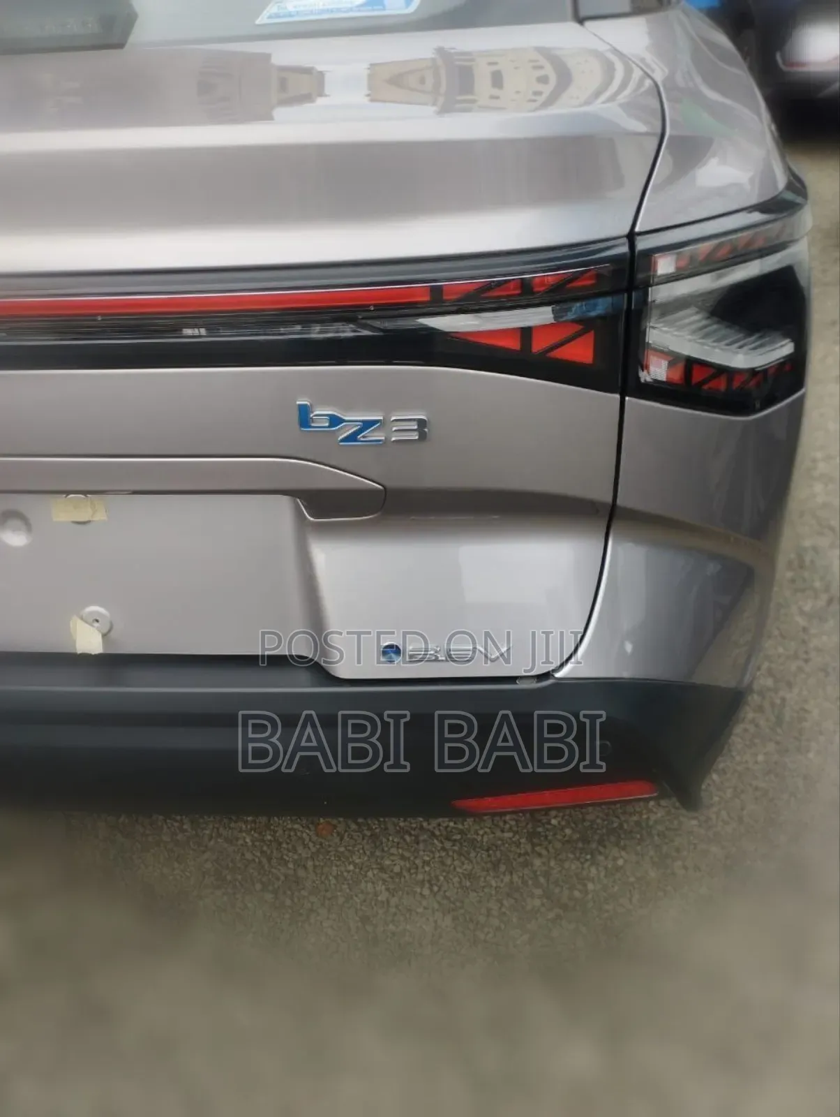 New Toyota bZ3 2024 Gray