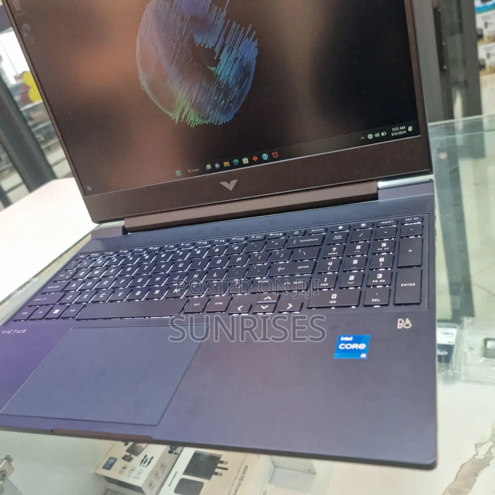 New Laptop HP Pavilion Power 15 16GB Intel Core I5 SSD 512GB