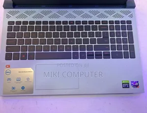 New Laptop Dell G15 5511 12GB AMD Ryzen 7 SSD 512GB