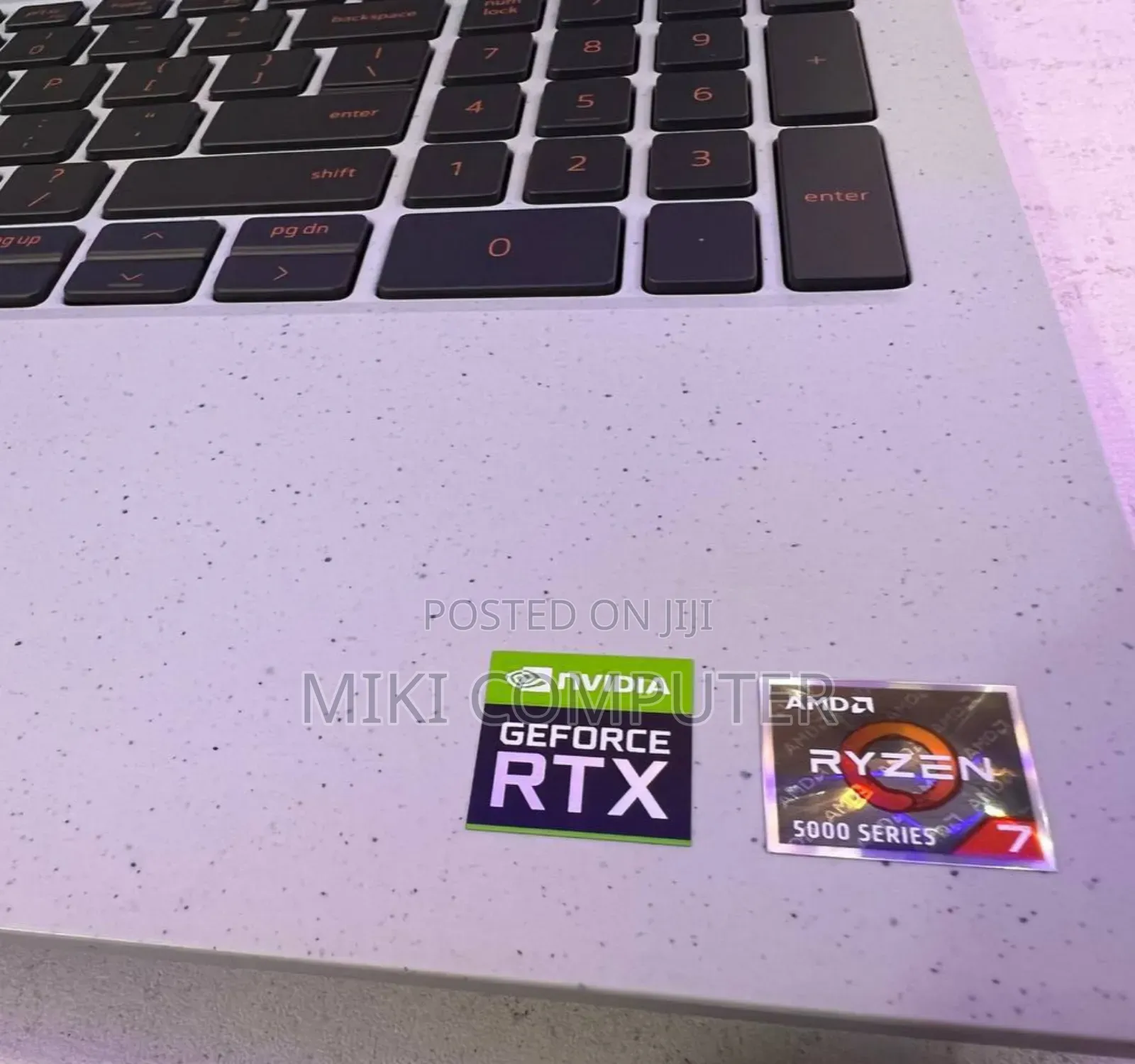 New Laptop Dell G15 5511 12GB AMD Ryzen 7 SSD 512GB