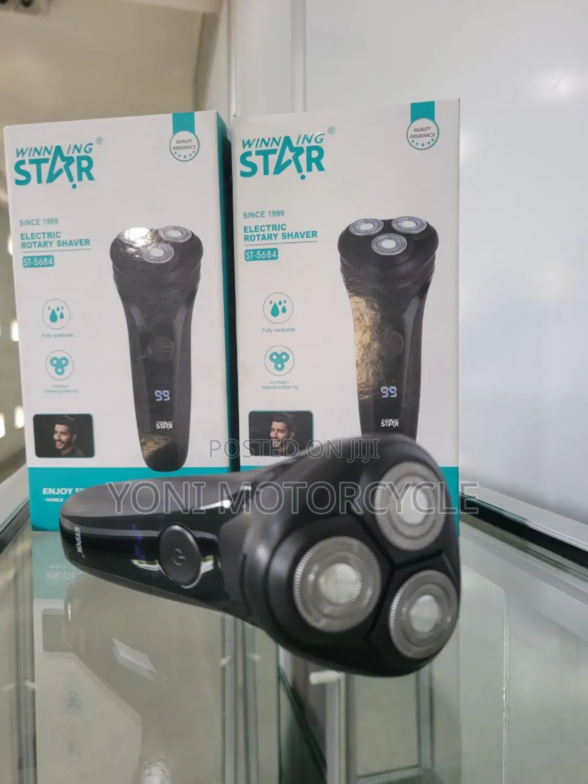Winning Star Shaver
