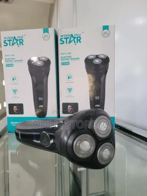 Winning Star Shaver