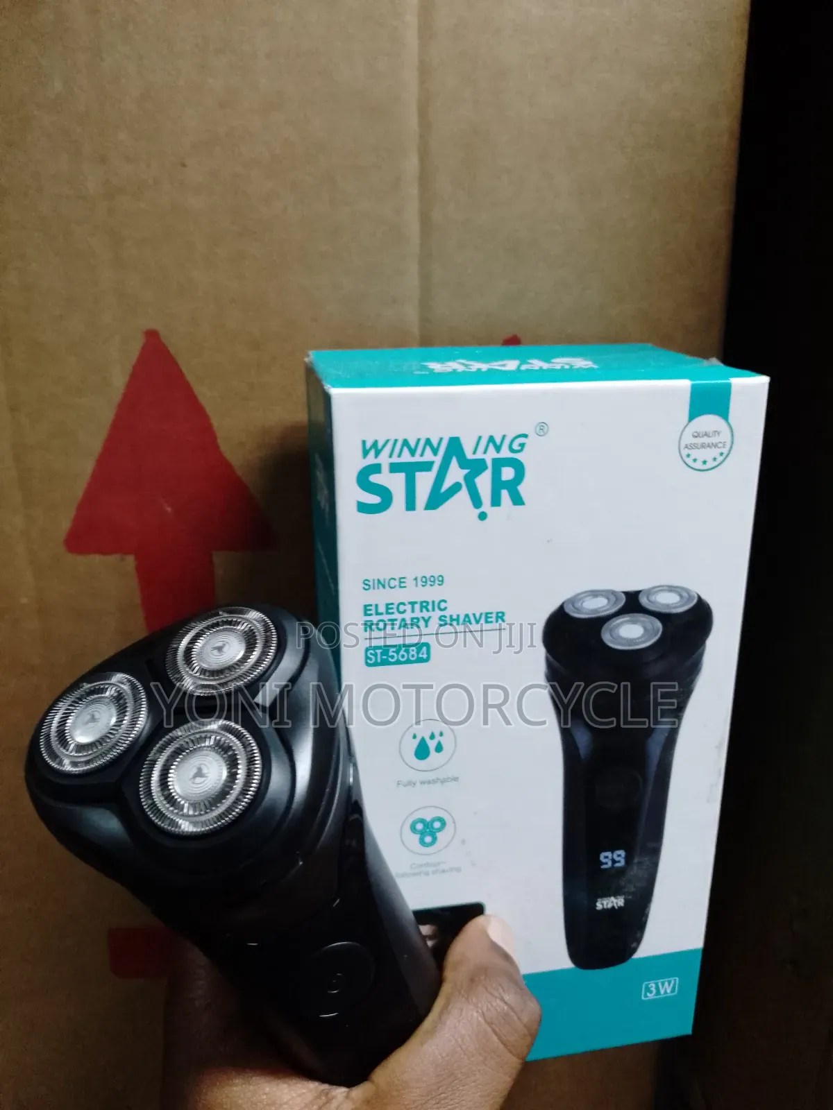 Winning Star Shaver