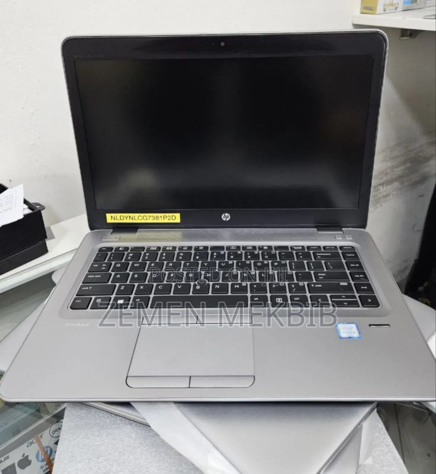 New Laptop HP EliteBook 840 8GB Intel Core I5 HDD+SSD 1.5T
