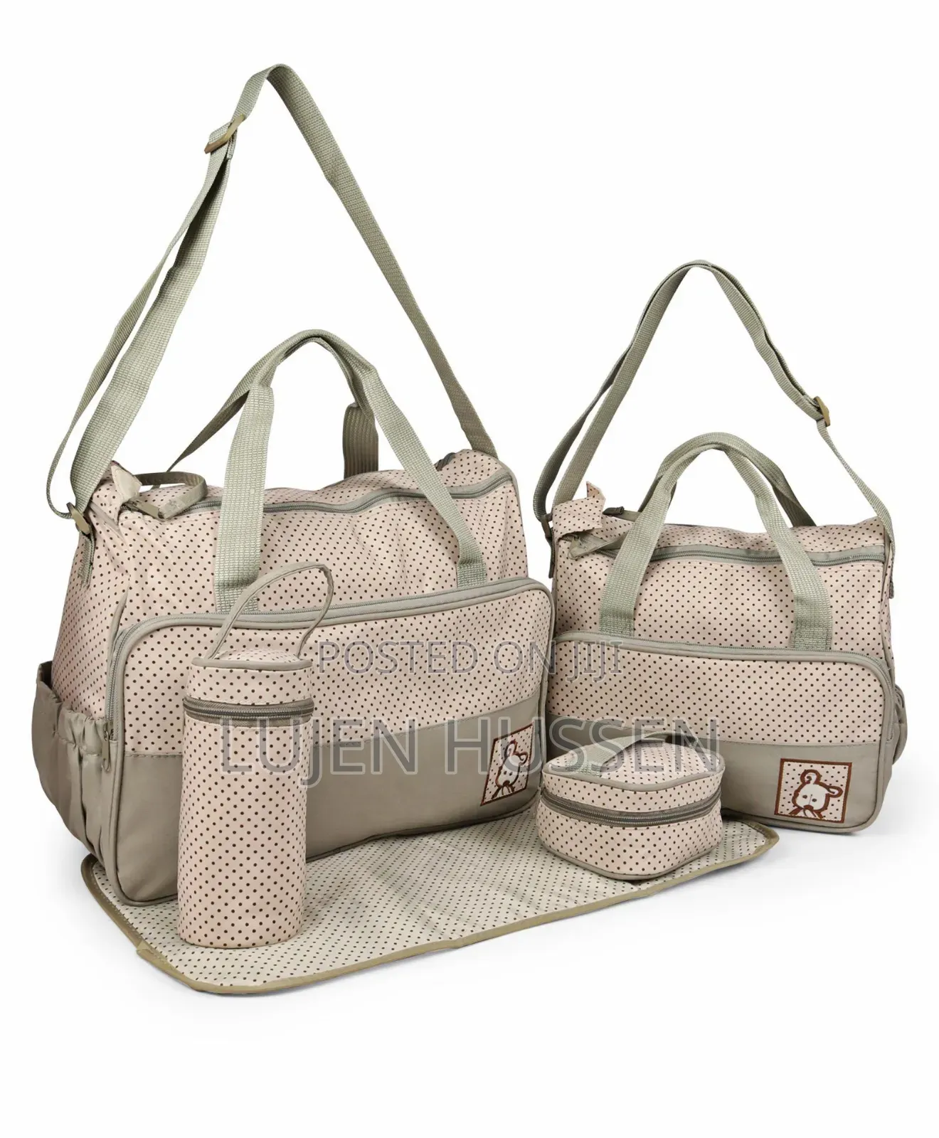 5 In 1 Multifunction Mommy Bag