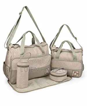 5 In 1 Multifunction Mommy Bag