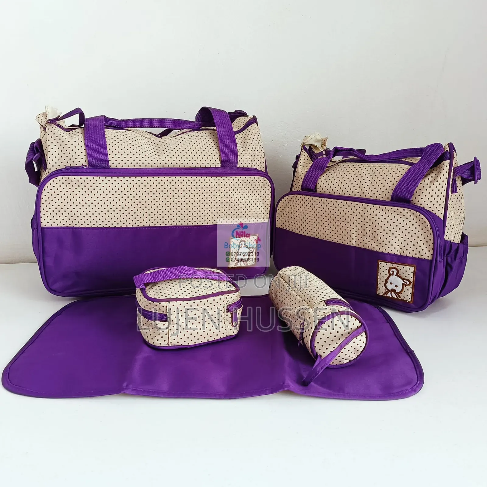 5 In 1 Multifunction Mommy Bag