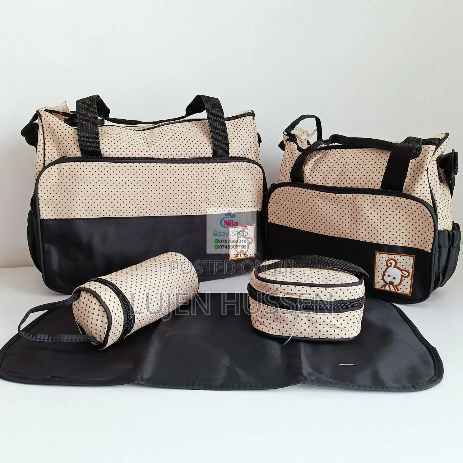 5 In 1 Multifunction Mommy Bag