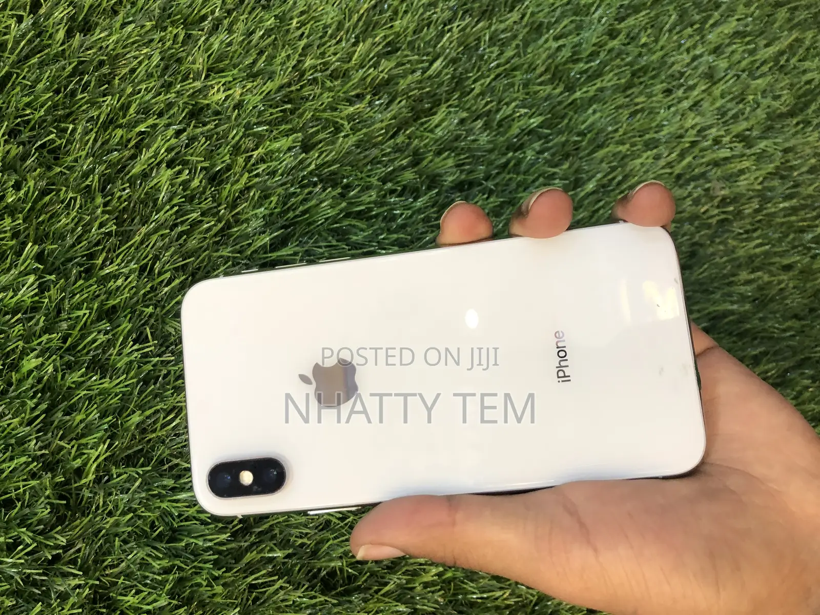 New Apple iPhone X 256 GB White