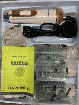 Make Your Life 7 in 1 Hair Styler በውስጡ 7 አገለግሎት ታገኚያለሽ