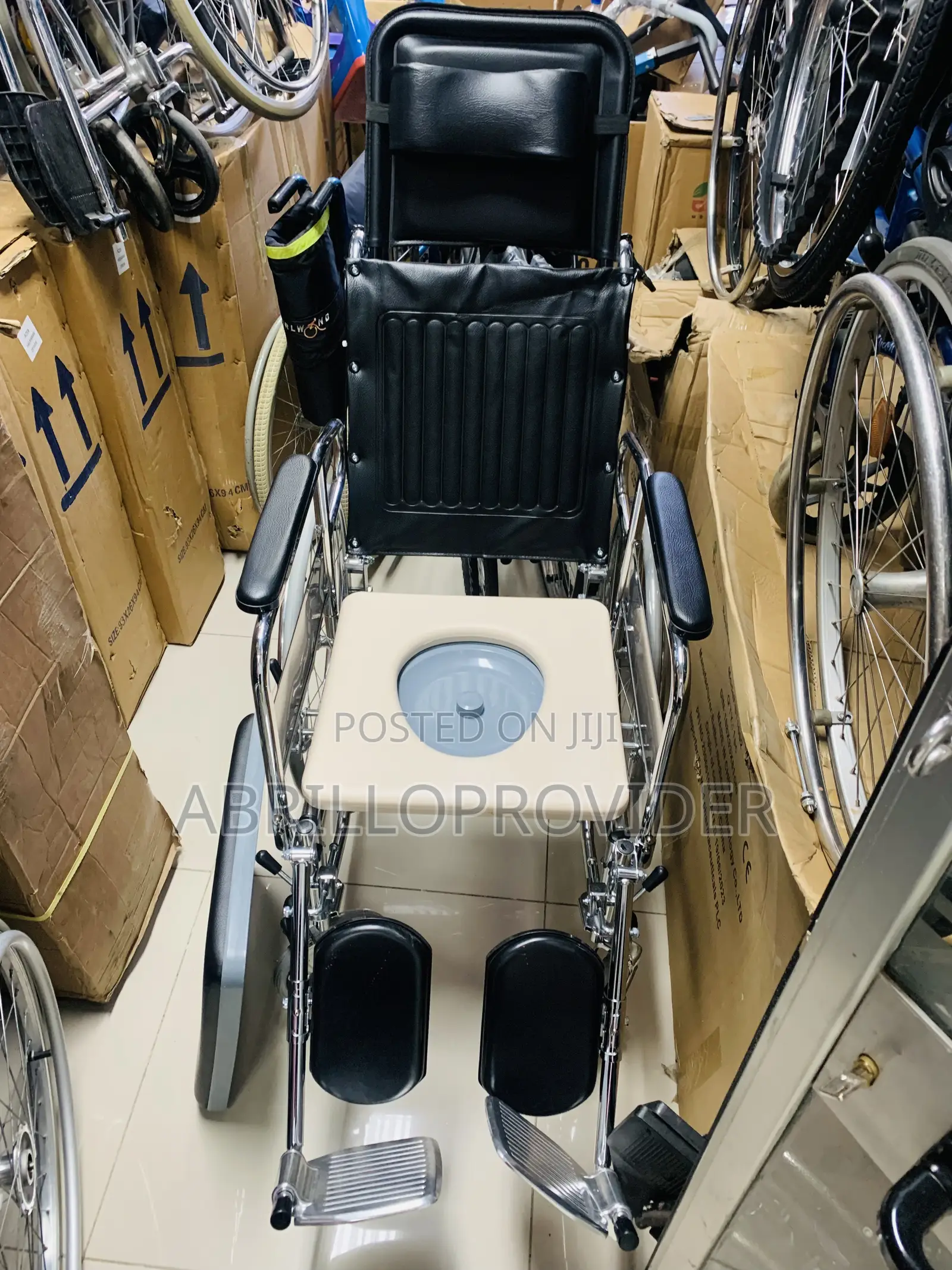 Hubang Wheelchair HBG30 High Back Full Reclining~Wheelchair