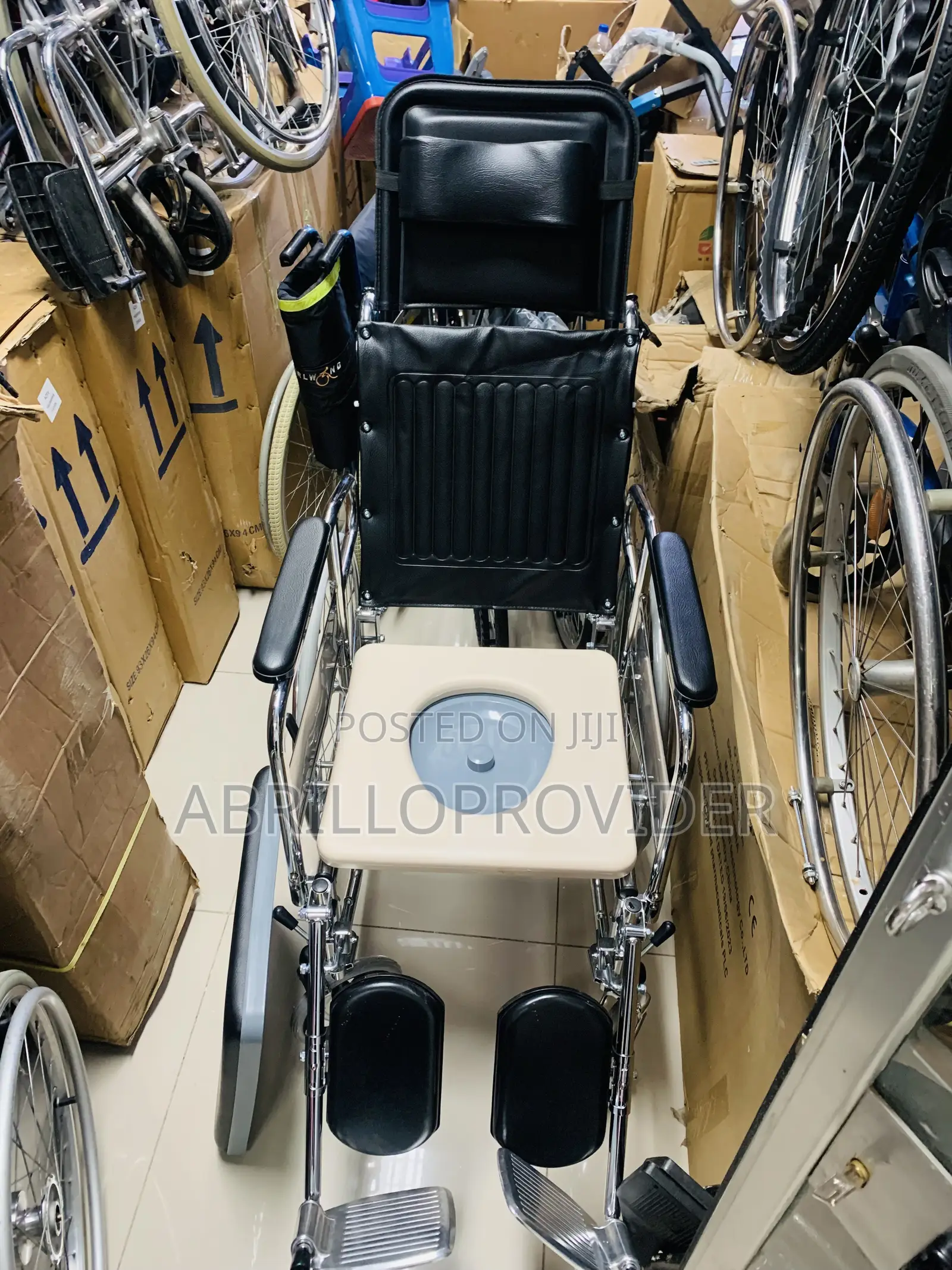 Multifunctional Disabled Elderly Care Wheelchair