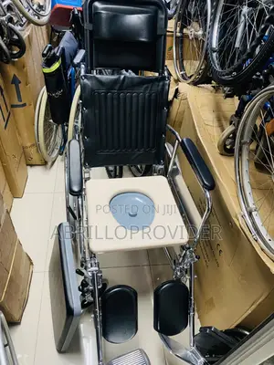 Multi-Functional Fully Lying Flat Reclining Wheelchair
