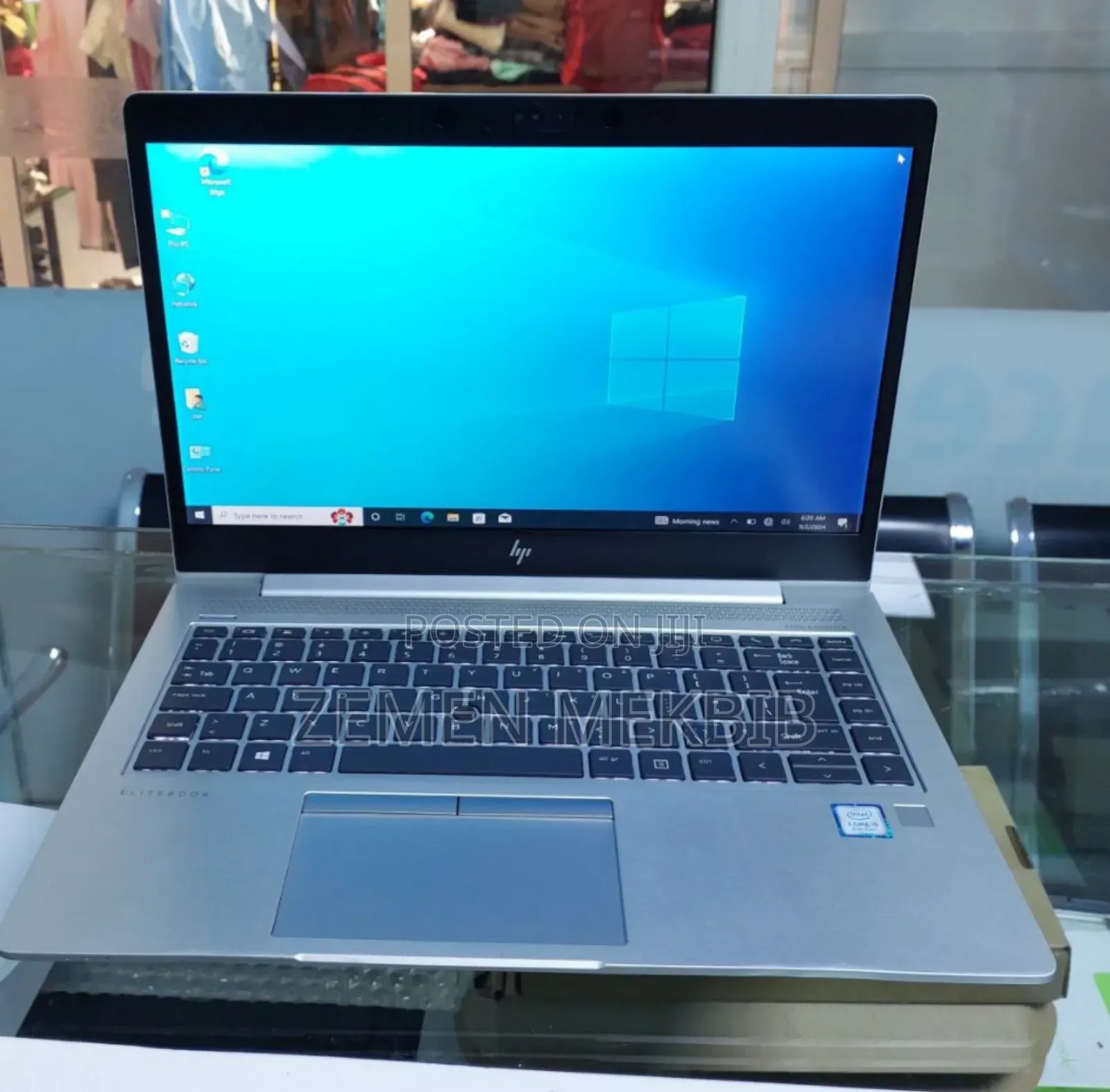 New Laptop HP EliteBook 840 G5 16GB Intel Core I5 SSD 512GB