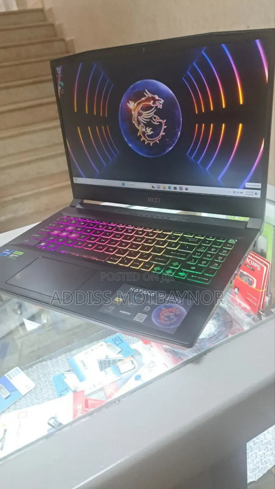 New Laptop HP 14-Dq1088wm 16GB Intel Core I7 SSD 1T