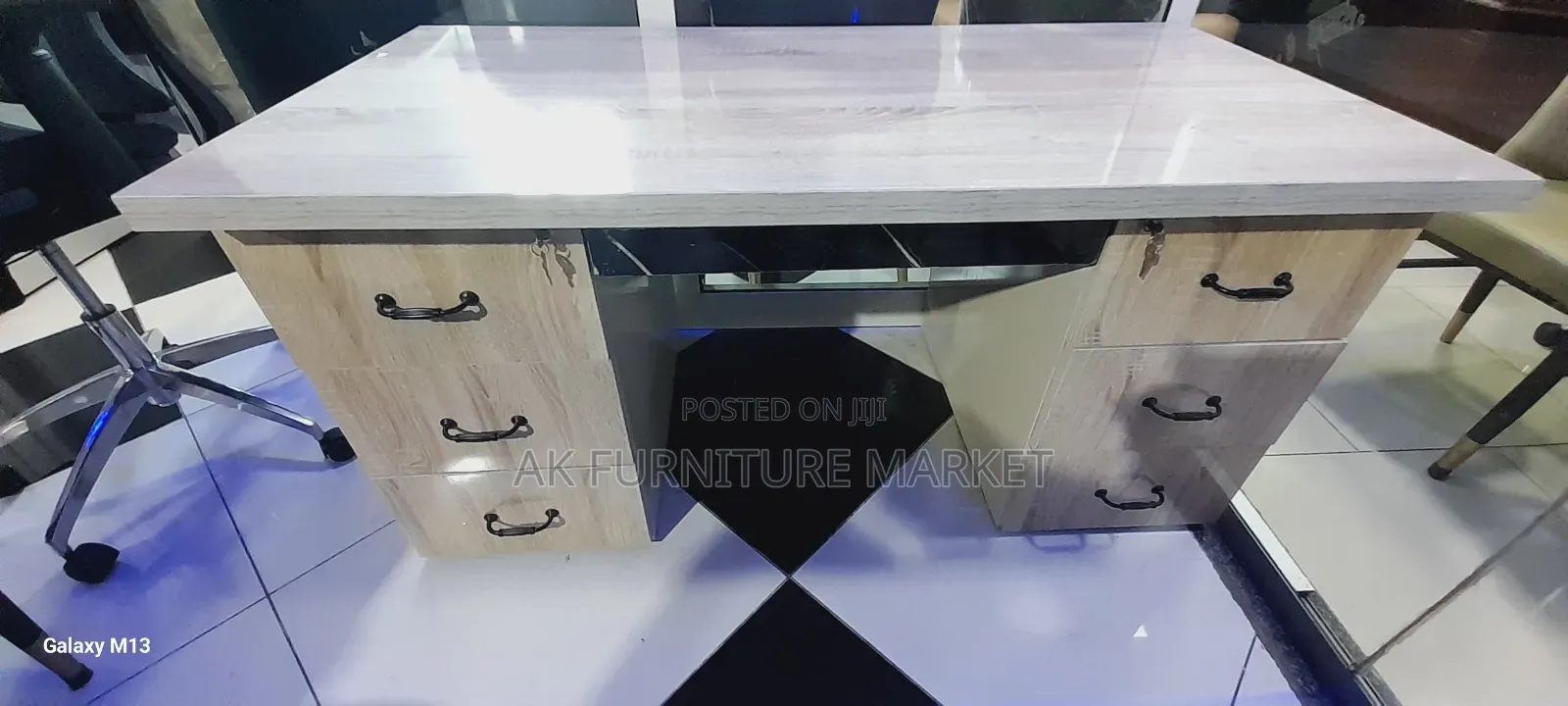 Office Table Siz 140 Cm