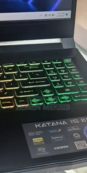 Photo - New Laptop MSI GF63 16GB Intel Core I7 SSD 1T