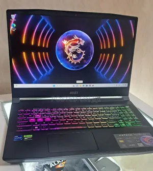 New Laptop MSI GF63 16GB Intel Core I7 SSD 1T