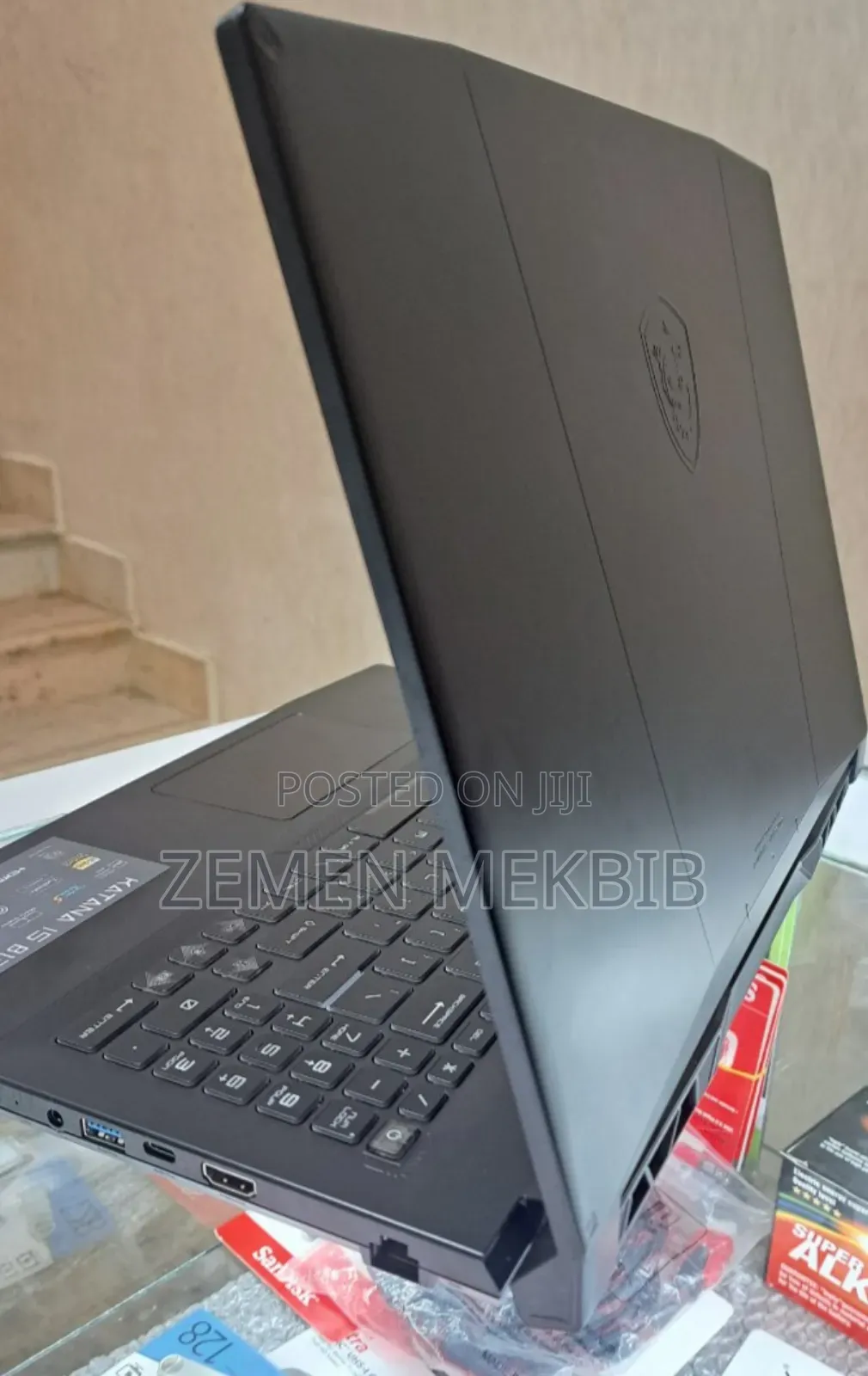 New Laptop MSI GF63 16GB Intel Core I7 SSD 1T