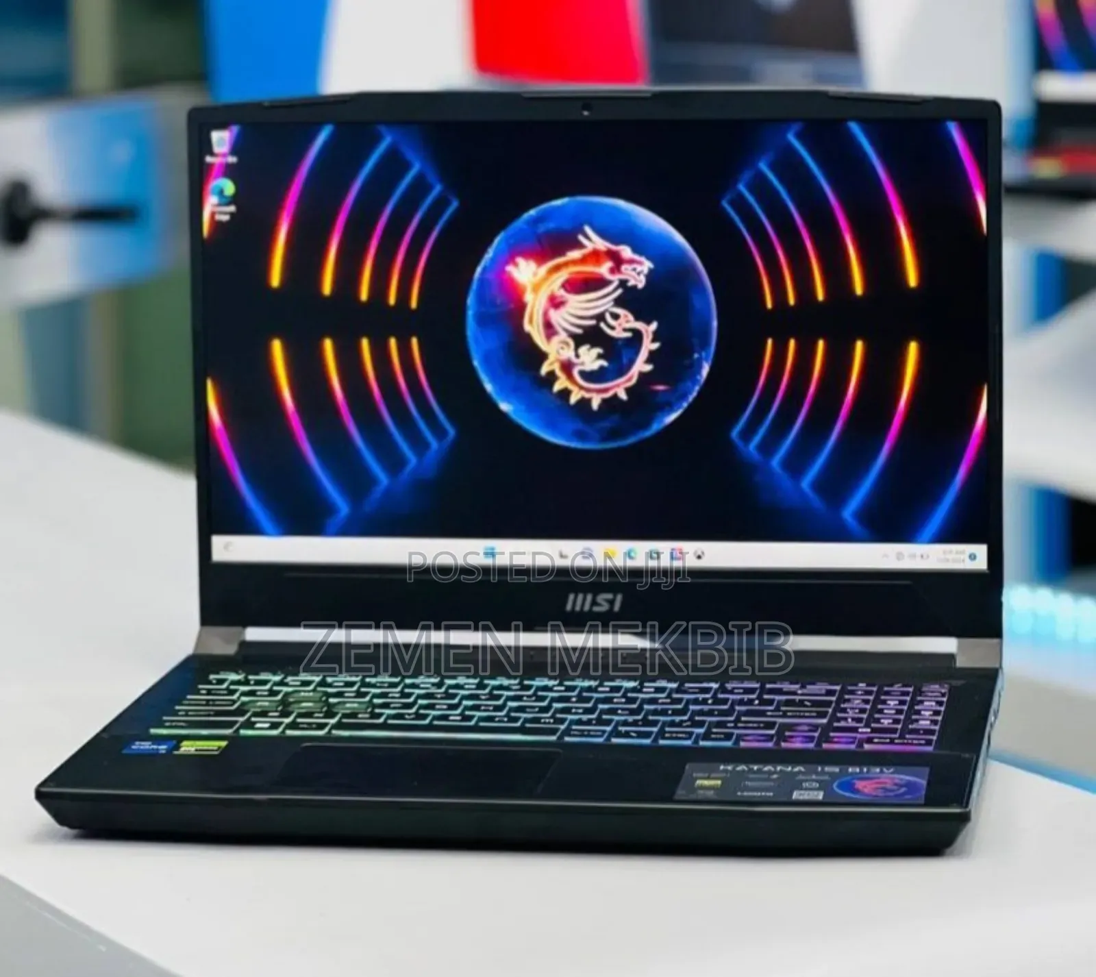 New Laptop MSI GF63 16GB Intel Core I7 SSD 1T