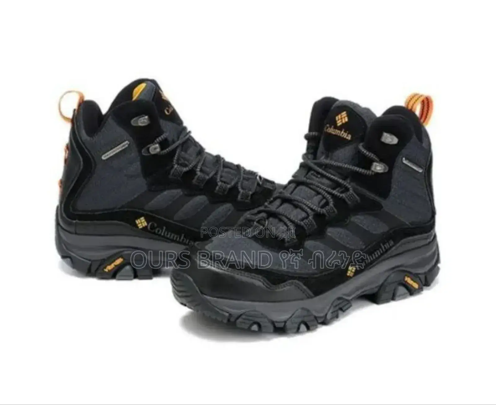Columbia Waterproof Outdoor High Quality Luxury Mid Boots