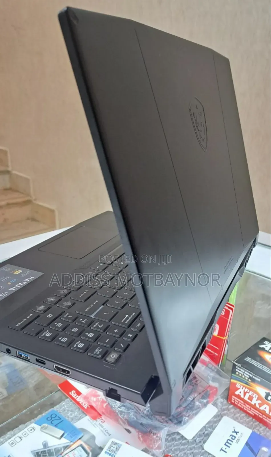 New Laptop HP 14-Dq1088wm 16GB Intel Core I7 SSD 1T