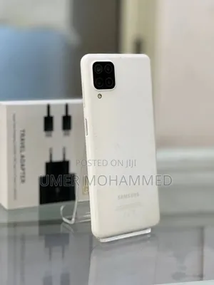 Photo - Samsung Galaxy A12 128 GB White