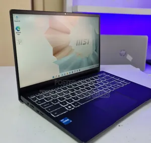 New Laptop MSI 8GB Intel Core I3 SSD 256GB