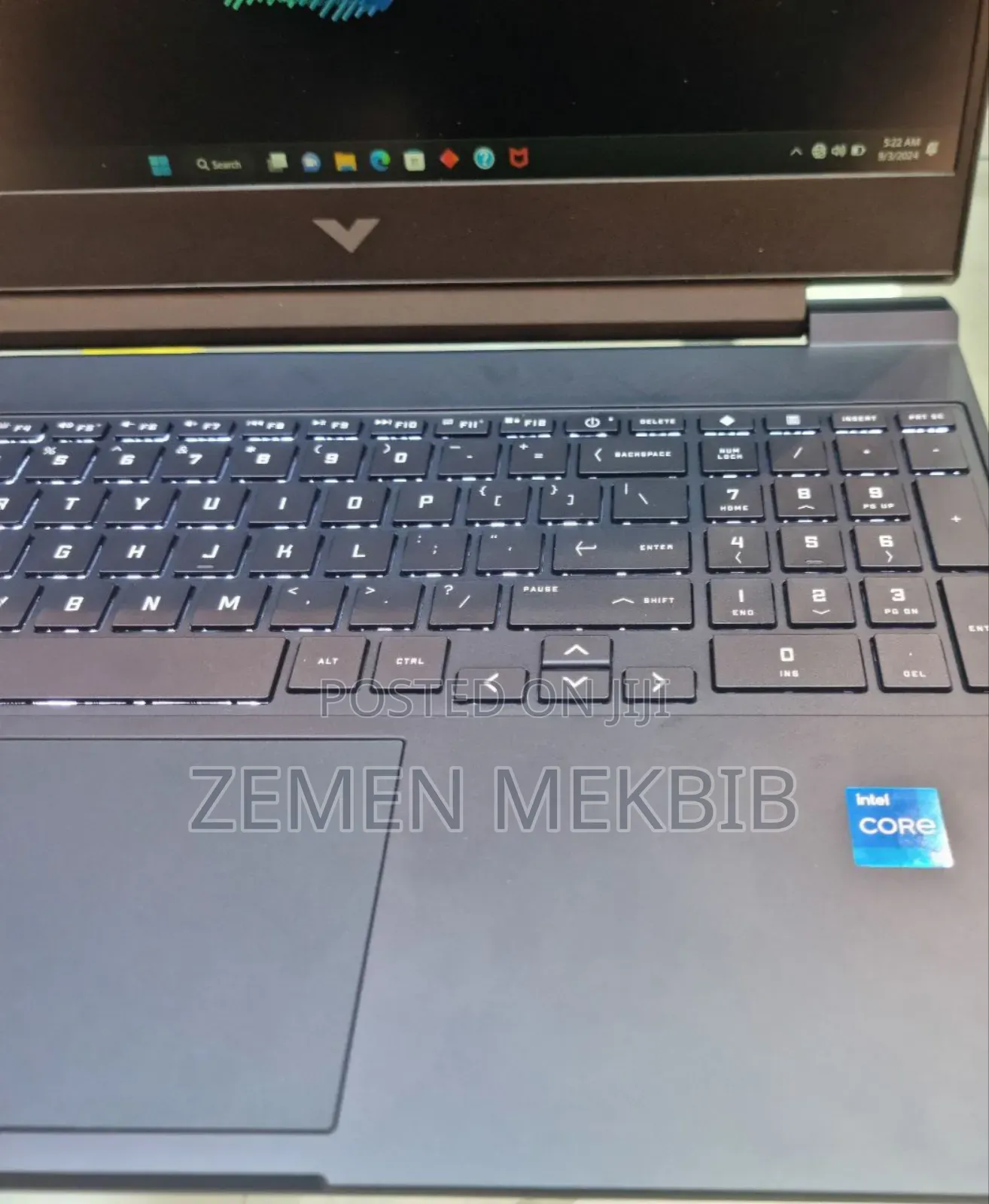 New Laptop HP Pavilion 15 16GB Intel Core I5 SSD 512GB