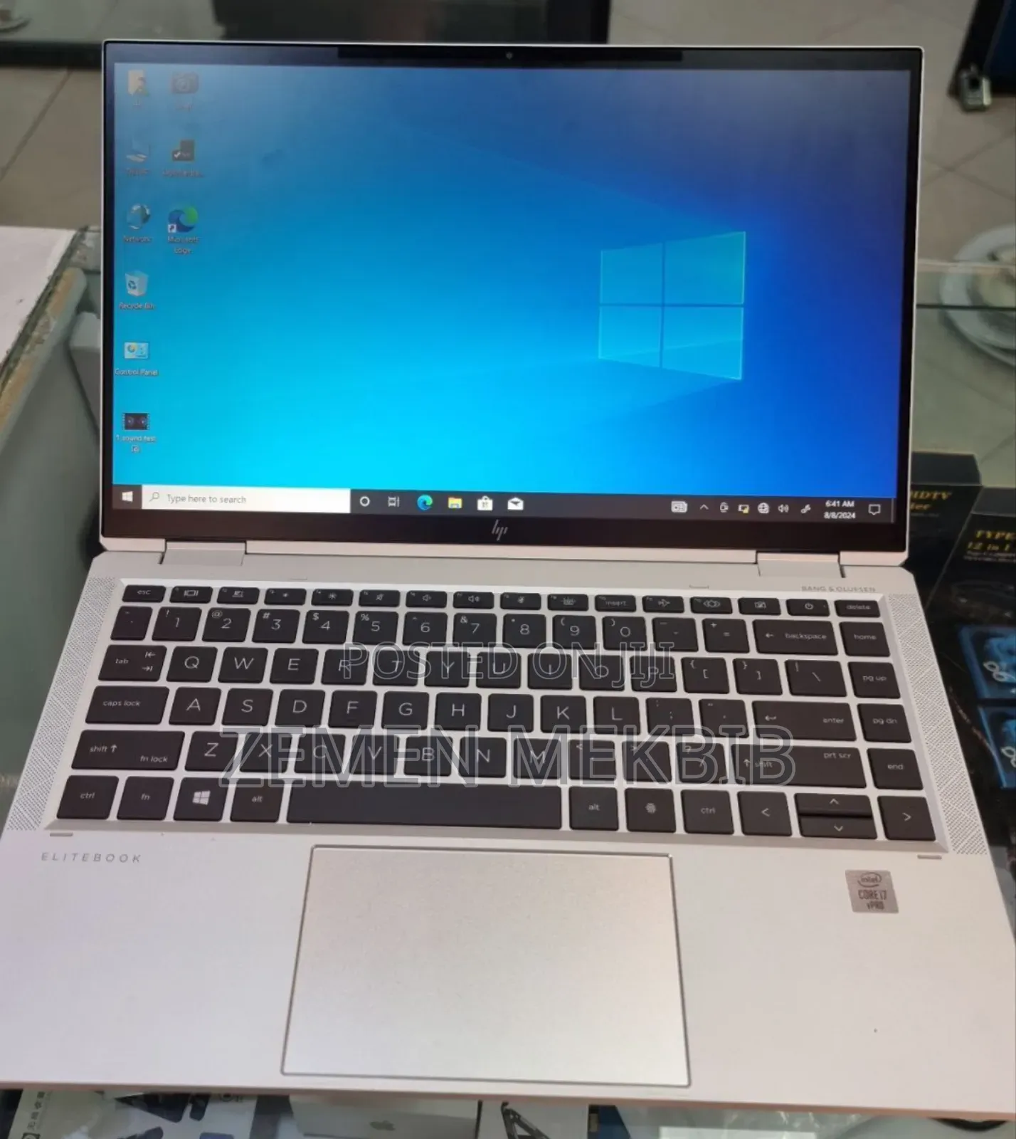 New Laptop HP EliteBook X360 1040 G7 16GB Intel Core I7 SSD 512GB
