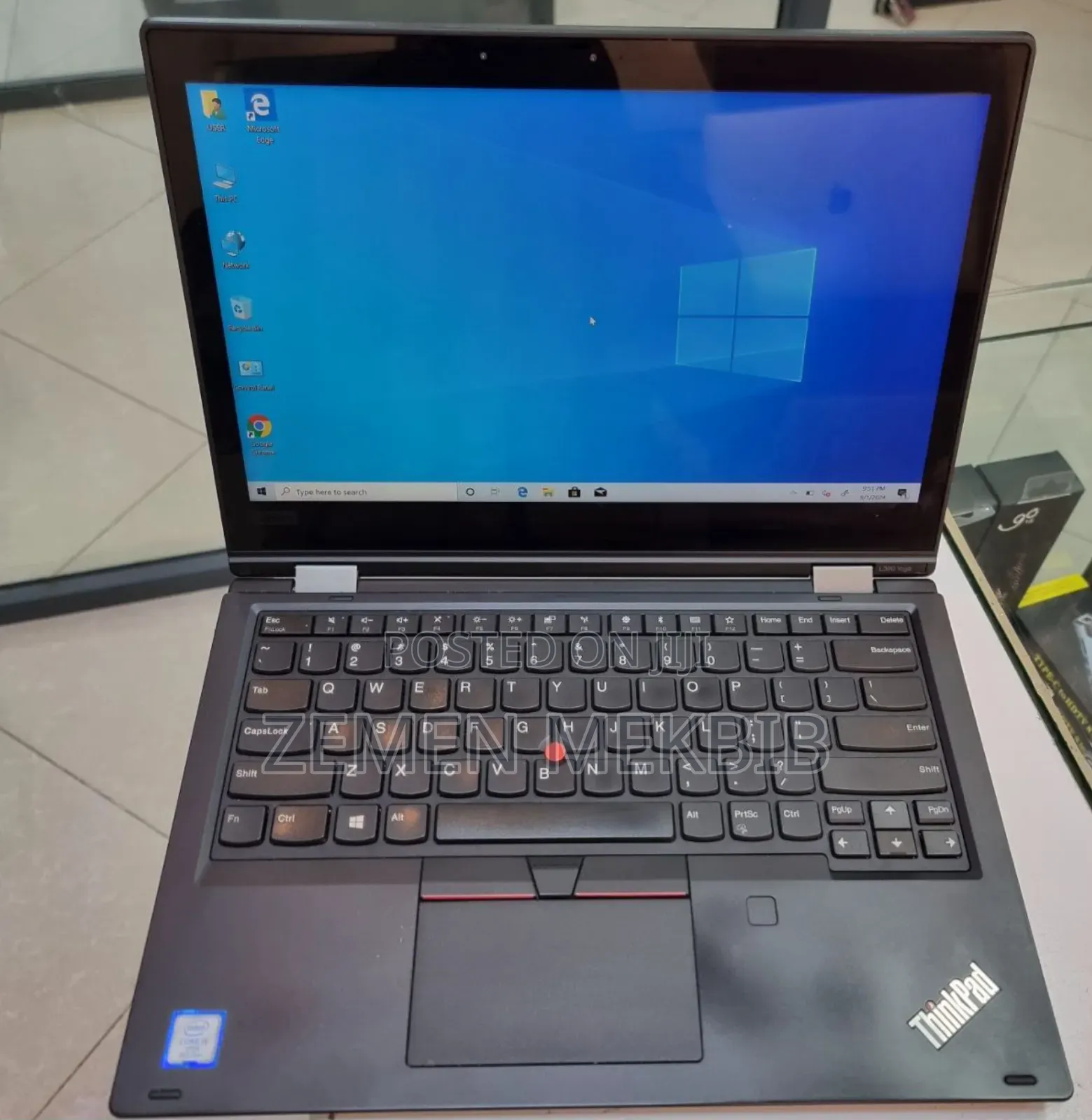 New Laptop Lenovo ThinkPad Yoga 16GB Intel Core I5 SSD 512GB