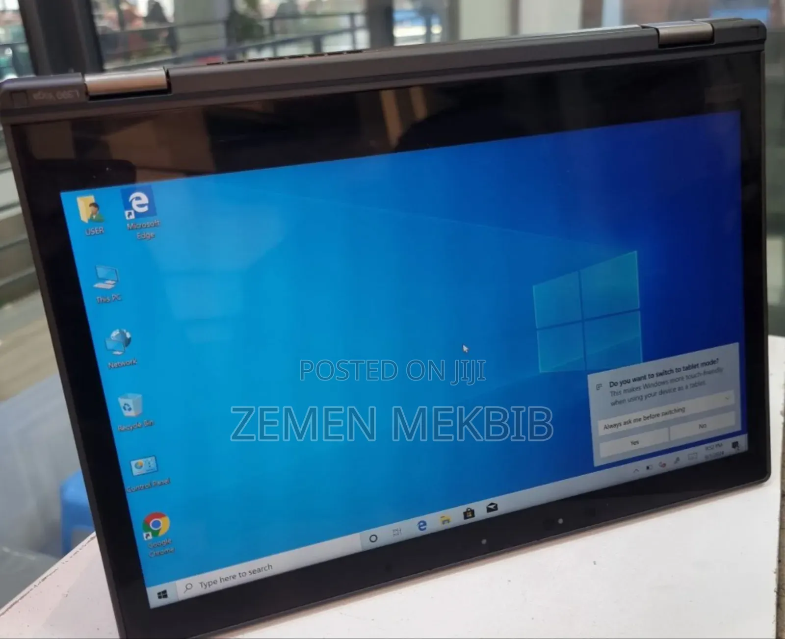 New Laptop Lenovo ThinkPad Yoga 16GB Intel Core I5 SSD 512GB