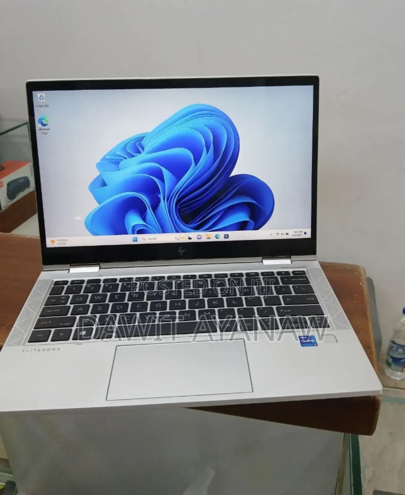 New Laptop HP Envy X360 16GB Intel Core I7 SSD 512GB