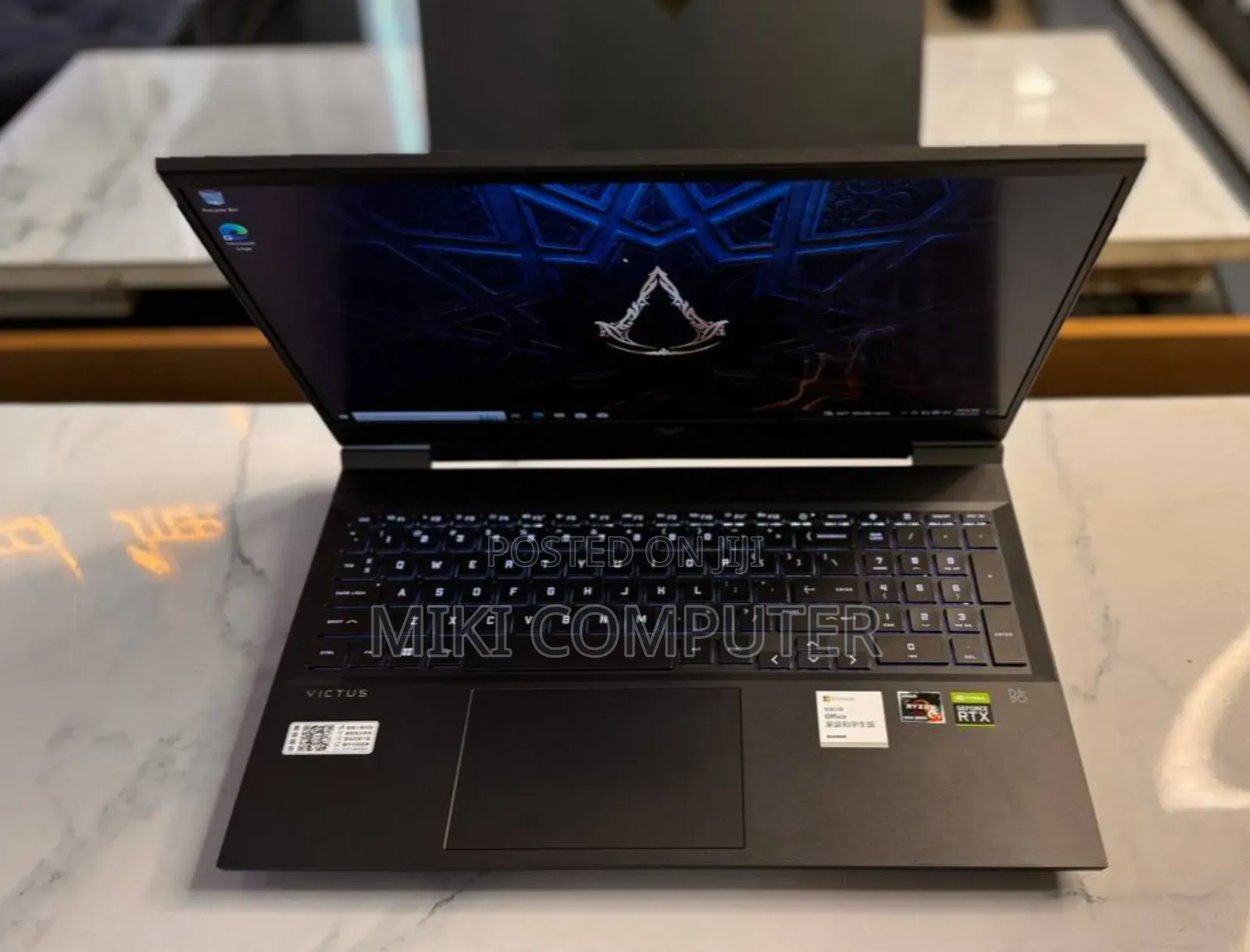 New Laptop HP Victus 15 16GB AMD Ryzen 7 SSD 512GB
