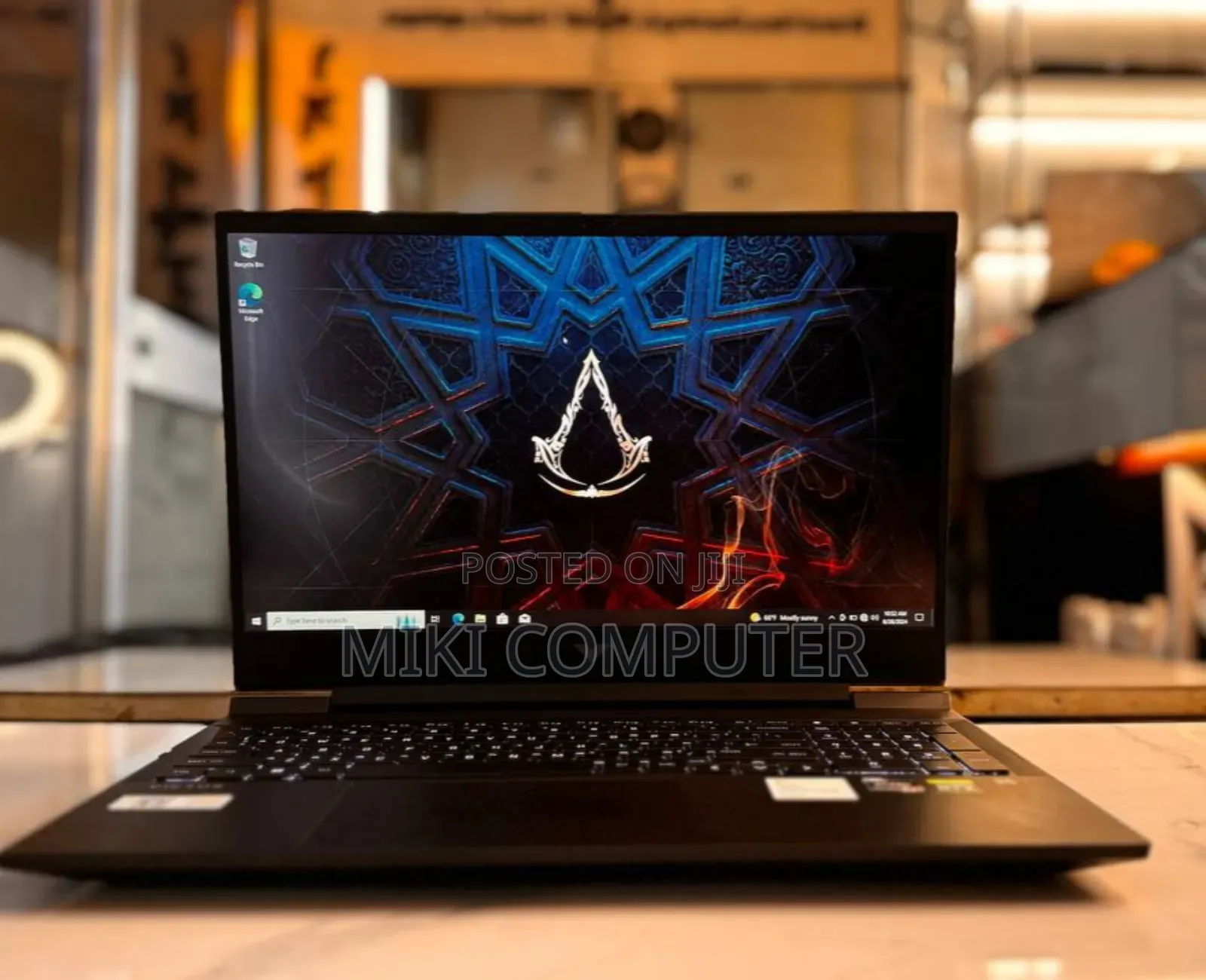 New Laptop HP Victus 15 16GB AMD Ryzen 7 SSD 512GB