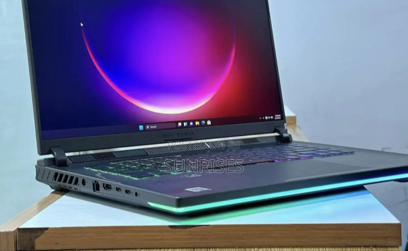 New Laptop Asus ROG Strix G15 16GB Intel Core I7 SSD 1T