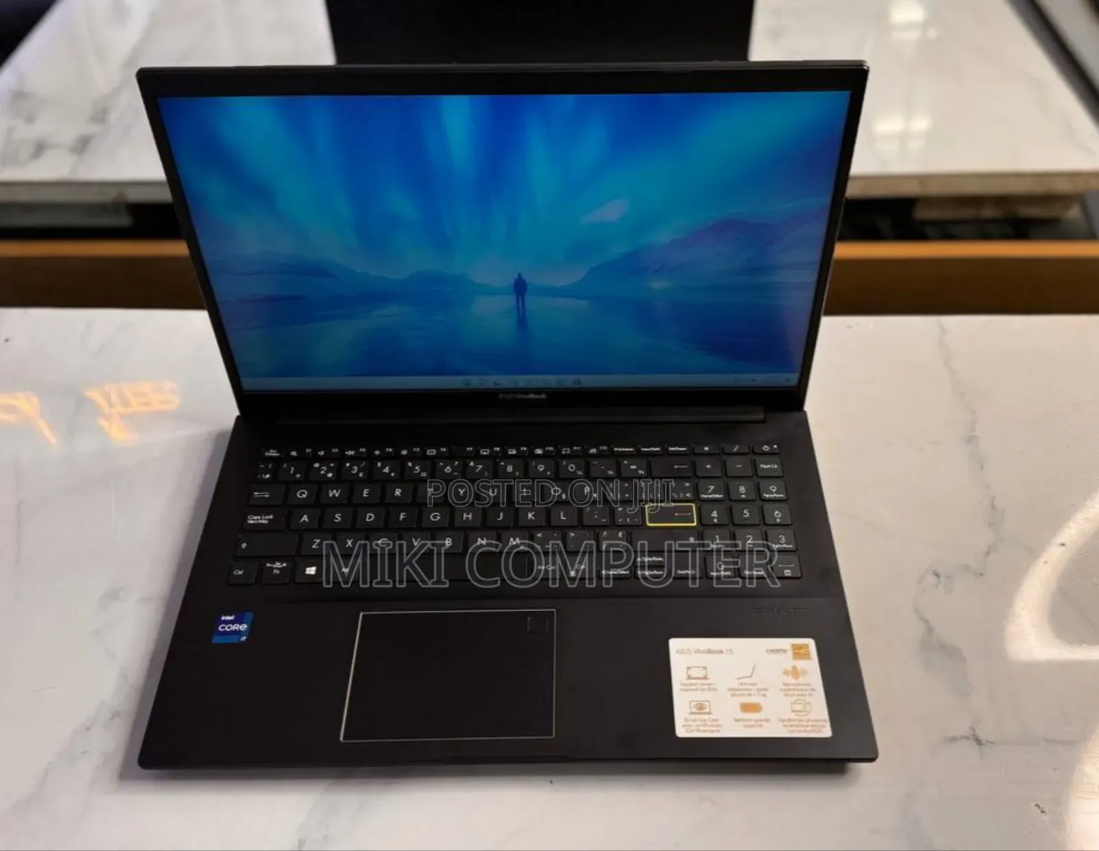 New Laptop Asus VivoBook 15 X505BA 16GB Intel Core I7 SSD 512GB