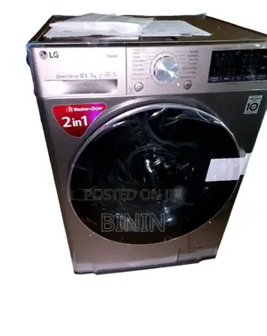 Photo - Lg Washer Dryers 10,5/7kg 100%Dryers Full Auto Free Deliver